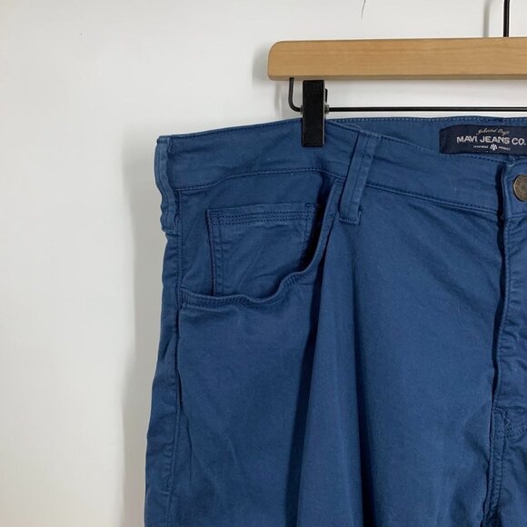 Mavi Men's Zach Stretch Cotton Straight Leg Denim Jeans Size 40x32 - Picture 4 of 13